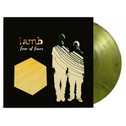 Lamb Fear Of Fours MOV limited numbered 180gm yellow/black vinyl 2 LP