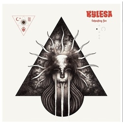 Kylesa Exhausting Fire limited edition SILVER vinyl LP gatefold sleeve 