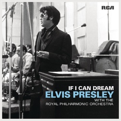 Elvis Presley with Royal Philhamonic If I Can Dream 2 LP gatefold 