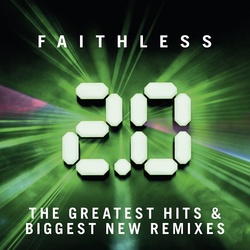Faithless Faithless 2.0 Hits & Remixes vinyl 2 LP gatefold sleeve