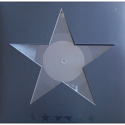 David Bowie Blackstar EU 180GM BLACK VINYL LP 