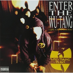Wu-Tang Clan Enter The Wu-Tang Clan 36 Chambers reissue 180gm VINYL LP