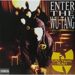 Wu-Tang Clan Enter The Wu-Tang Clan 36 Chambers reissue 180gm vinyl LP