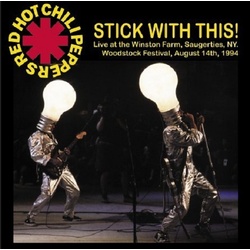 Red Hot Chili Peppers Stick With This Live NY 1994 vinyl LP