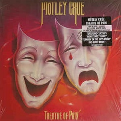 Motley Crue Theatre Of Pain reissue 180gm WHITE vinyl LP