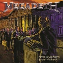 Megadeth System Has Failed MOV vinyl LP