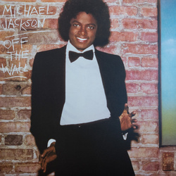 Michael Jackson Off The Wall reissue VINYL LP gatefold