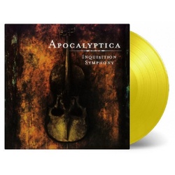 Apocalyptica Inquisition Symphony MOV 180gm YELLOW vinyl LP