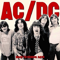 AC/DC Back To School Days live Maryland 1979 RED vinyl 2 LP