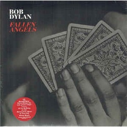 Bob Dylan Fallen Angels EU issue vinyl LP + download 