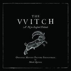 Mark Korven The VVitch (A New-England Folktale) (Original Motion Picture Soundtrack) Vinyl LP