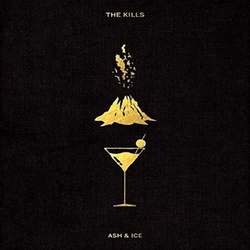 Kills Ash & Ice limited PINK/BLUE swirl vinyl 2 LP + download