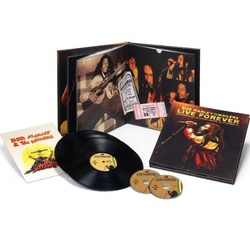Bob Marley & The Wailers Live Forever 180gm vinyl 3 LP / 2 CD box set 