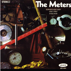 The Meters The Meters Cissy Strut orange vinyl LP