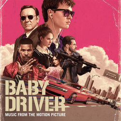 Baby Driver soundtrack vinyl 2 LP gatefold sleeve