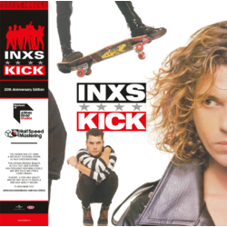 INXS Kick Vinyl 2 LP
