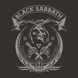 Black Sabbath The Ten Year War limited numbered 8 vinyl LP / 2 7" box set