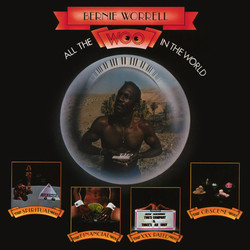 Bernie Worrell All The Woo In The World RSD ltd ORANGE vinyl LP 