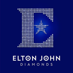 Elton John Diamonds BLACK VINYL 2 LP GATEFOLD