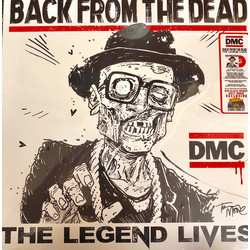 Darryl DMC McDaniels Back From The Dead RSD BF 2017 RED vinyl LP