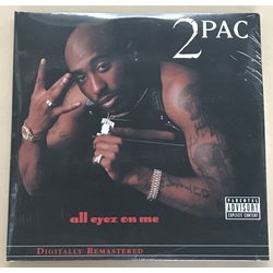 2Pac All Eyez On Me VINYL - Discrepancy Records