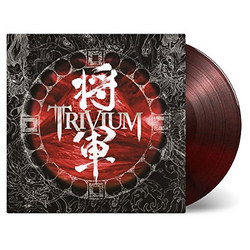 Trivium Shogun MOV #d 180gm RED/BLACK mix vinyl 2 LP g/f