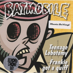 Batmobile Teenage Lobotomy RSD 2018 YELLOW / BLACK MIX vinyl 7" inch #d 