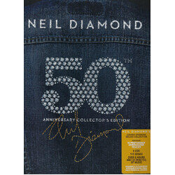 Neil Diamond 50th Anniversary Collector's Edition