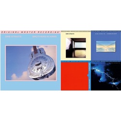 Dire Straits / Communique / Making Movies / Love Over Gold / Brothers In Arms MFSL ltd #d 180gm vinyl LP bundle
