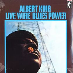 Albert King Live Wire/Blues Power Reissue vinyl LP
