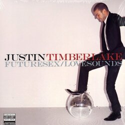 Justin Timberlake Futuresex / Lovesounds vinyl 2 LP in gatefold sleeve