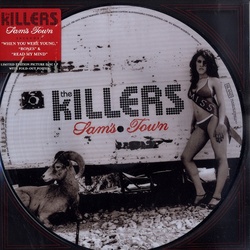 Killers Sam's Town vinyl LP picture disc