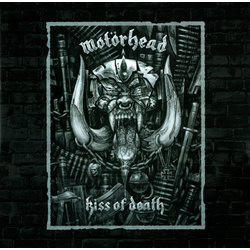 Motorhead Kiss Of Death vinyl LP