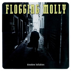 Flogging Molly Drunken Lullabies vinyl LP gatefold sleeve