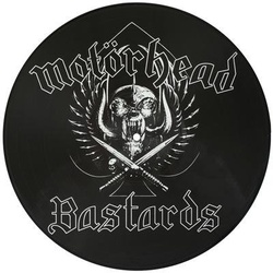 Motorhead Bastards limited edition vinyl LP picture disc