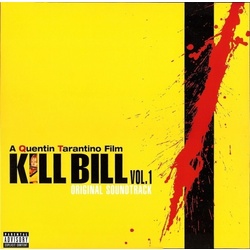 Kill Bill 1 soundtrack Quentin Tarantino vinyl LP
