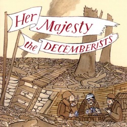 The Decemberists Her Majesty limited edition 180gm vinyl LP