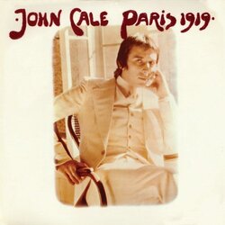 John Cale Paris 1919 Reissue 180Gm vinyl LP