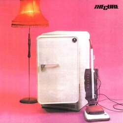 Cure Three Imaginary Boys 180GM BLACK VINYL LP