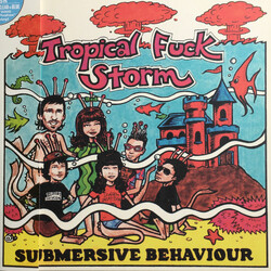Tropical Fuck Storm Submersive Behaviour AQUA BLUE VINYL LP