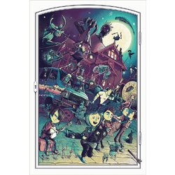 Handcrafted: From Coraline To Kubo by Cesar Moreno Screen Print