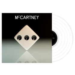 Paul McCartney McCartney III Indies Exclusive WHITE vinyl LP