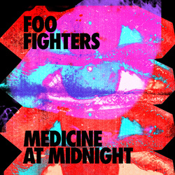 Foo Fighters Medicine At Night vinyl LP