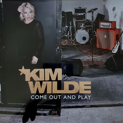 Kim Wilde Come Out And Play Vinyl LP