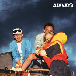 Alvvays Blue Rev TURQUOISE vinyl LP