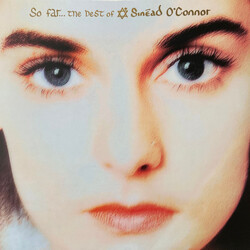Sinead O'Connor So Far The Best Of CLEAR VINYL 2 LP Nothing Compares 2 U