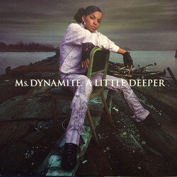 Ms Dynamite A Little Deeper vinyl 2 LP - NAD 2021
