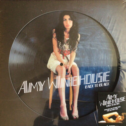 Amy Winehouse Back To Black VINYL LP PICTURE DISC