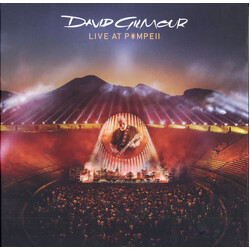 David Gilmour Live At Pompeii 4 VINYL LP