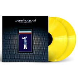Jamiroquai Travelling Without Moving 25th anniversary 180gm YELLOW VINYL 2 LP